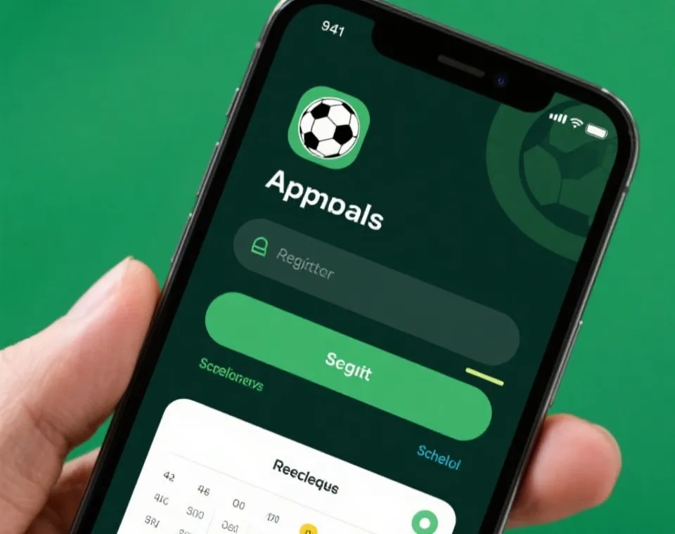 移动端注册与赛事预览