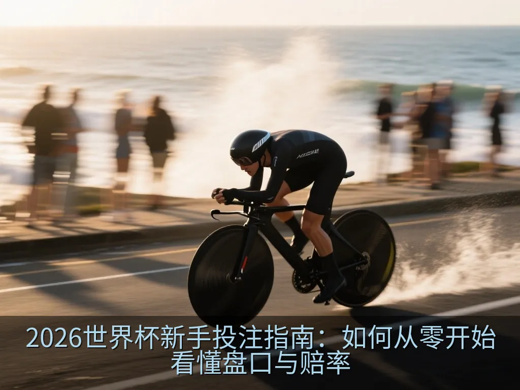 2026世界杯新手投注指南：如何从零开始看懂盘口与赔率