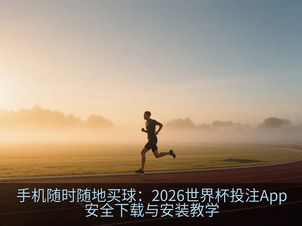 手机随时随地买球：2026世界杯投注App安全下载与安装教学
