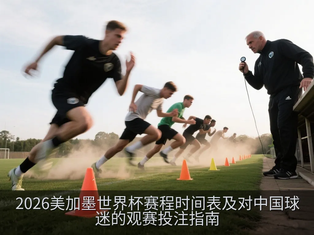 2026美加墨世界杯赛程时间表及对中国球迷的观赛投注指南