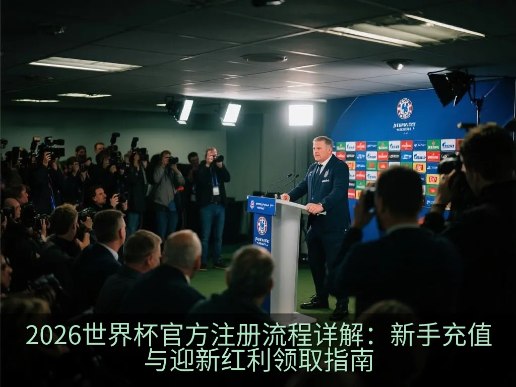 2026世界杯官方注册流程详解：新手充值与迎新红利领取指南